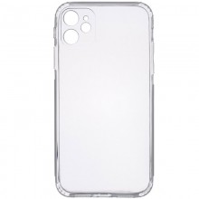 TPU чехол GETMAN Clear 1,0 mm для Apple iPhone 11 (6.1") - купить на Floy.com.ua