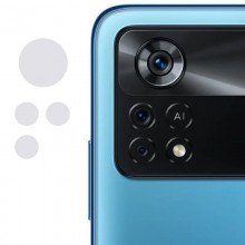Гибкое защитное стекло 0.18mm на камеру (тех.пак) для Xiaomi Poco X4 Pro 5G - купить на Floy.com.ua