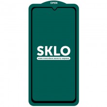 Защитное стекло SKLO 5D (тех.пак) для Xiaomi Redmi 10C / Poco C40 / 12C - купить на Floy.com.ua
