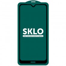 Защитное стекло SKLO 5D (тех.пак) для Xiaomi Redmi Note 8 / Note 8 2021 - купить на Floy.com.ua