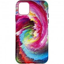 Кожаный чехол Colour Splash with MagSafe для Apple iPhone 14 Plus (6.7") - купить на Floy.com.ua