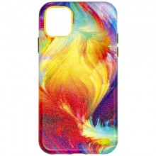 Кожаный чехол Colour Splash with MagSafe для Apple iPhone 13 (6.1") - купить на Floy.com.ua