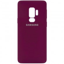 Уценка Чехол Silicone Cover My Color Full Camera (A) для Samsung Galaxy S9+ - купить на Floy.com.ua