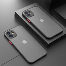 TPU+PC чехол Color Buttons для Apple iPhone 11 - купить на Floy.com.ua
