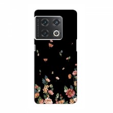 Защитные чехлы для OnePlus 10 Pro (AlphaPrint) с печатью (ХИТ продаж) Цветочки - купить на Floy.com.ua