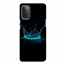 Защитные чехлы для OnePlus 8T (AlphaPrint) с печатью (ХИТ продаж) Корона из капли - купить на Floy.com.ua