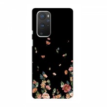 Защитные чехлы для OnePlus 9 (AlphaPrint) с печатью (ХИТ продаж) Цветочки - купить на Floy.com.ua