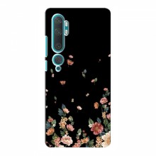 Защитные чехлы для Xiaomi Mi 10 Pro (AlphaPrint) с печатью (ХИТ продаж) Цветочки - купить на Floy.com.ua