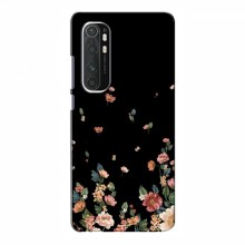 Защитные чехлы для Xiaomi Mi Note 10 Lite (AlphaPrint) с печатью (ХИТ продаж) Цветочки - купить на Floy.com.ua