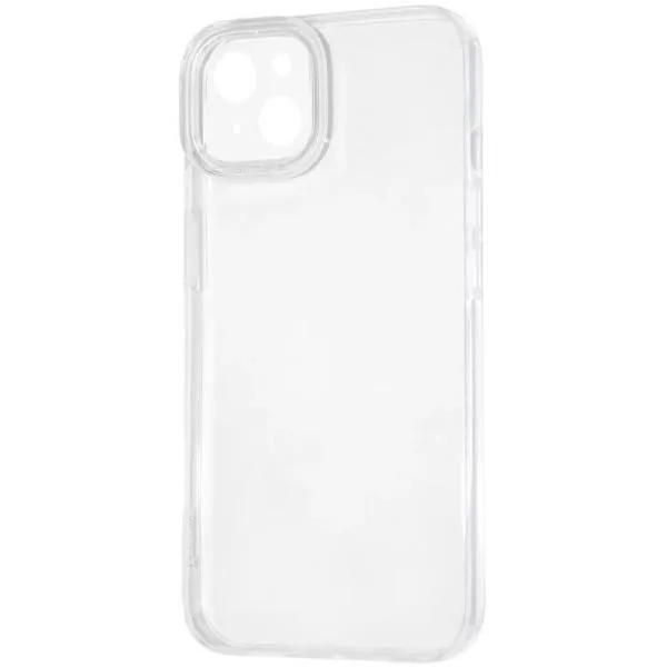Чехол TPU Baseus Simple для Apple iPhone 14 Plus (6.7") — Прозрачный — фото 3 Чехол TPU Baseus Simple для Apple iPhone 14 Plus (6.7") — Прозрачный — фото 3