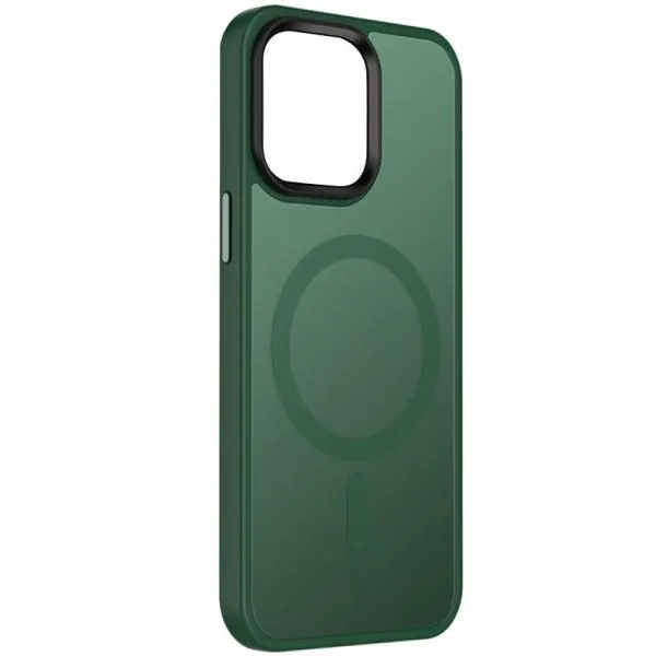 TPU+PC чохол Metal Buttons with MagSafe Colorful для Apple iPhone 15 Plus (6.7") — Зелений — фото 1 TPU+PC чохол Metal Buttons with MagSafe Colorful для Apple iPhone 15 Plus (6.7") — Зелений — фото 1