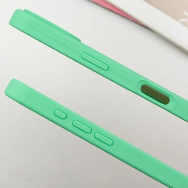 Чохол Silicone Case Full Protective (AA) для Apple iPhone 16 Plus (6.7") — Зелений — фото 4 Чохол Silicone Case Full Protective (AA) для Apple iPhone 16 Plus (6.7") — Зелений — фото 4