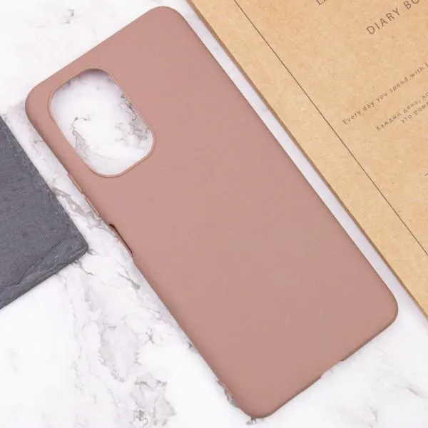 Силиконовый чехол Candy для Xiaomi Redmi K40 / K40 Pro / K40 Pro+ / Poco F3 / Mi 11i — Коричневый — фото 4 Силиконовый чехол Candy для Xiaomi Redmi K40 / K40 Pro / K40 Pro+ / Poco F3 / Mi 11i — Коричневый — фото 4