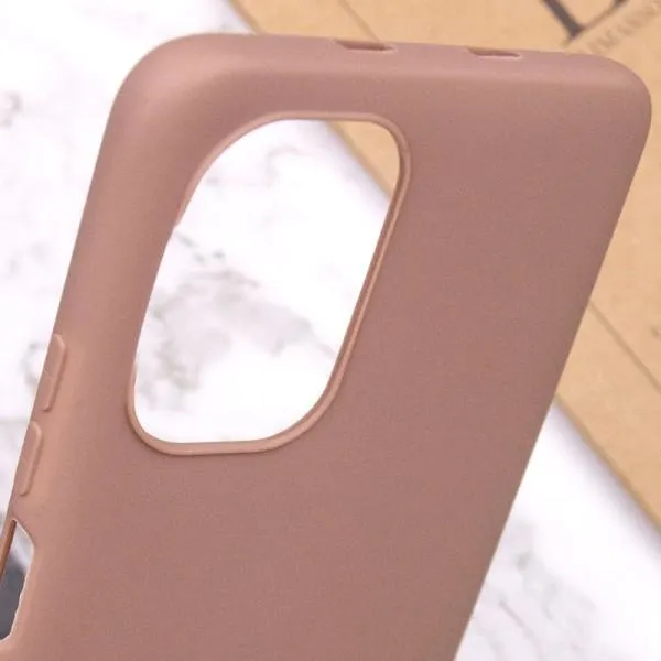 Силиконовый чехол Candy для Xiaomi Redmi K40 / K40 Pro / K40 Pro+ / Poco F3 / Mi 11i — Коричневый — фото 5 Силиконовый чехол Candy для Xiaomi Redmi K40 / K40 Pro / K40 Pro+ / Poco F3 / Mi 11i — Коричневый — фото 5