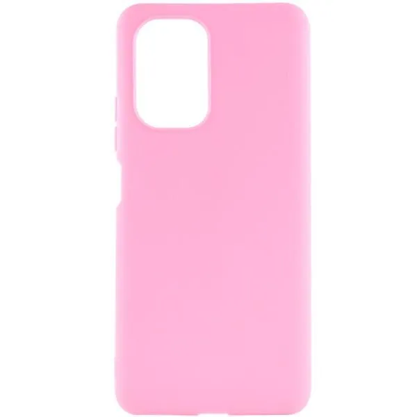 Силиконовый чехол Candy для Xiaomi Redmi K40 / K40 Pro / K40 Pro+ / Poco F3 / Mi 11i — Розовый — фото 1 Силиконовый чехол Candy для Xiaomi Redmi K40 / K40 Pro / K40 Pro+ / Poco F3 / Mi 11i — Розовый — фото 1