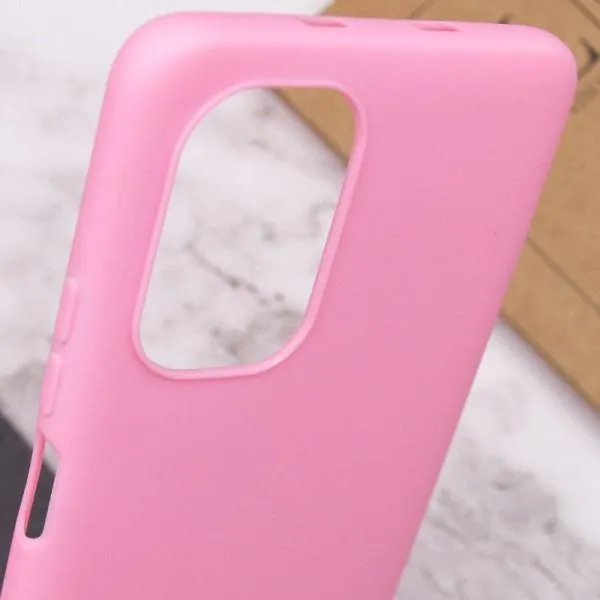 Силиконовый чехол Candy для Xiaomi Redmi K40 / K40 Pro / K40 Pro+ / Poco F3 / Mi 11i — Розовый — фото 5 Силиконовый чехол Candy для Xiaomi Redmi K40 / K40 Pro / K40 Pro+ / Poco F3 / Mi 11i — Розовый — фото 5
