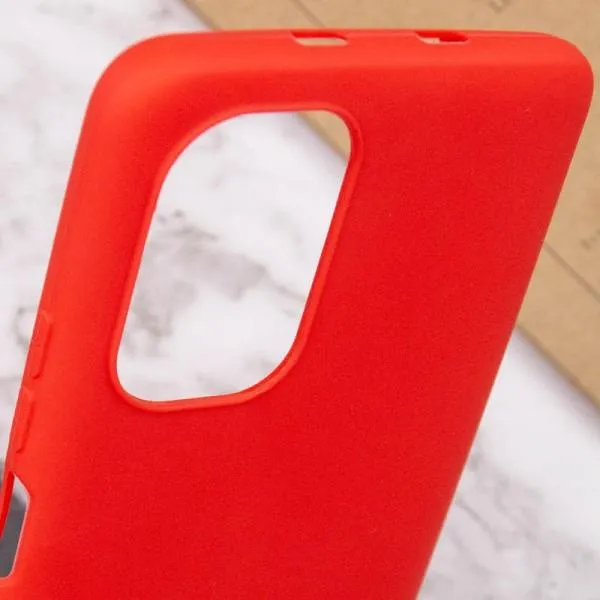 Силиконовый чехол Candy для Xiaomi Redmi K40 / K40 Pro / K40 Pro+ / Poco F3 / Mi 11i — Красный — фото 5 Силиконовый чехол Candy для Xiaomi Redmi K40 / K40 Pro / K40 Pro+ / Poco F3 / Mi 11i — Красный — фото 5