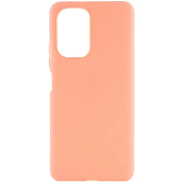 Силиконовый чехол Candy для Xiaomi Redmi K40 / K40 Pro / K40 Pro+ / Poco F3 / Mi 11i — Rose Gold — фото 1 Силиконовый чехол Candy для Xiaomi Redmi K40 / K40 Pro / K40 Pro+ / Poco F3 / Mi 11i — Rose Gold — фото 1