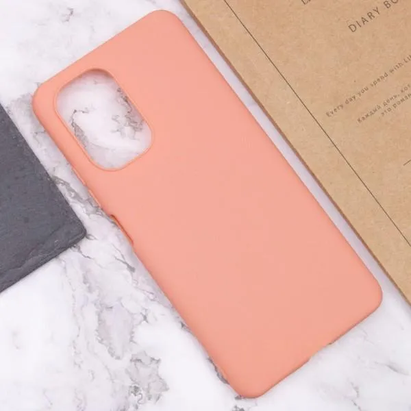 Силиконовый чехол Candy для Xiaomi Redmi K40 / K40 Pro / K40 Pro+ / Poco F3 / Mi 11i — Rose Gold — фото 4 Силиконовый чехол Candy для Xiaomi Redmi K40 / K40 Pro / K40 Pro+ / Poco F3 / Mi 11i — Rose Gold — фото 4