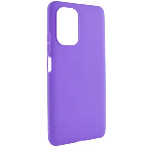 Силиконовый чехол Candy для Xiaomi Redmi K40 / K40 Pro / K40 Pro+ / Poco F3 / Mi 11i — Сиреневый — фото 2 Силиконовый чехол Candy для Xiaomi Redmi K40 / K40 Pro / K40 Pro+ / Poco F3 / Mi 11i — Сиреневый — фото 2