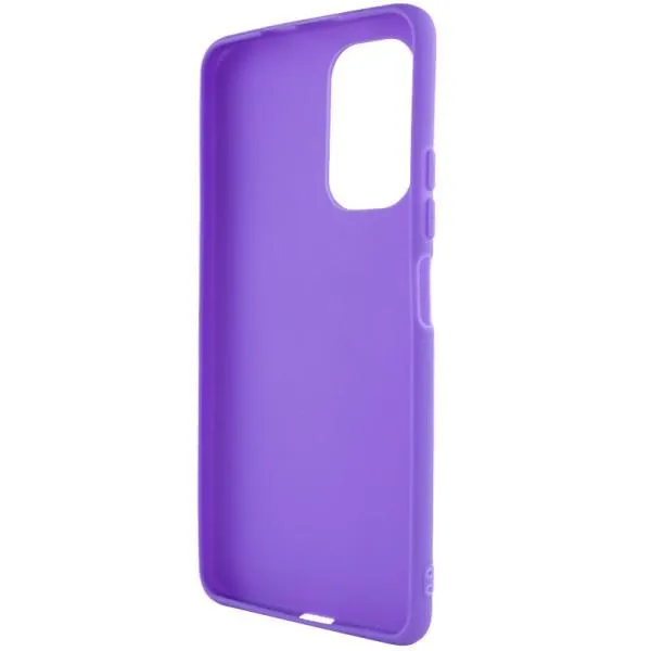 Силиконовый чехол Candy для Xiaomi Redmi K40 / K40 Pro / K40 Pro+ / Poco F3 / Mi 11i — Сиреневый — фото 3 Силиконовый чехол Candy для Xiaomi Redmi K40 / K40 Pro / K40 Pro+ / Poco F3 / Mi 11i — Сиреневый — фото 3