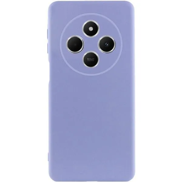 Чехол Silicone Cover Lakshmi Full Camera (AAA) для Xiaomi Redmi 14C / Poco C75 — Сиреневый — фото 1 Чехол Silicone Cover Lakshmi Full Camera (AAA) для Xiaomi Redmi 14C / Poco C75 — Сиреневый — фото 1