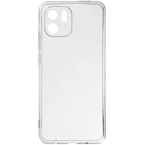 TPU чехол Epic Transparent 1,5mm Full Camera для Xiaomi Redmi A1 / A2 — Прозрачный TPU чехол Epic Transparent 1,5mm Full Camera для Xiaomi Redmi A1 / A2 — Прозрачный