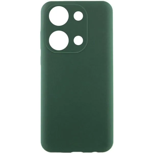 Чехол Silicone Cover Lakshmi Full Camera (AAA) with Logo для Xiaomi Redmi Note 13 Pro 4G — Зеленый — фото 3 Чехол Silicone Cover Lakshmi Full Camera (AAA) with Logo для Xiaomi Redmi Note 13 Pro 4G — Зеленый — фото 3