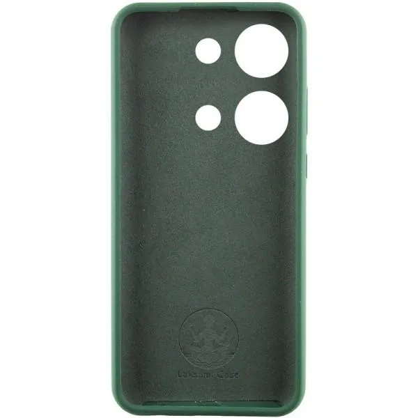 Чехол Silicone Cover Lakshmi Full Camera (AAA) with Logo для Xiaomi Redmi Note 13 Pro 4G — Зеленый — фото 4 Чехол Silicone Cover Lakshmi Full Camera (AAA) with Logo для Xiaomi Redmi Note 13 Pro 4G — Зеленый — фото 4