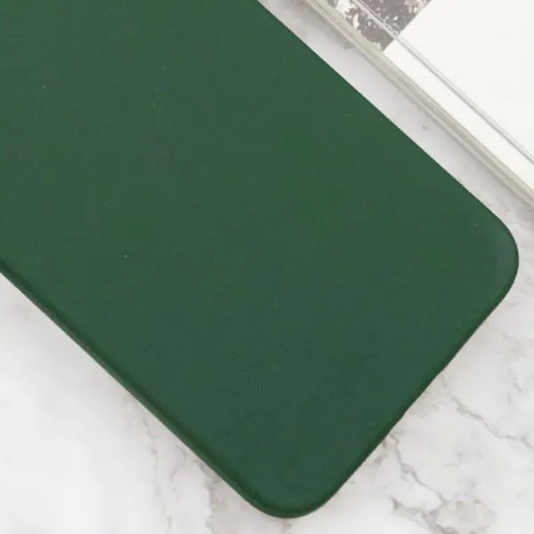 Чехол Silicone Cover Lakshmi Full Camera (AAA) with Logo для Xiaomi Redmi Note 13 Pro 4G — Зеленый — фото 5 Чехол Silicone Cover Lakshmi Full Camera (AAA) with Logo для Xiaomi Redmi Note 13 Pro 4G — Зеленый — фото 5