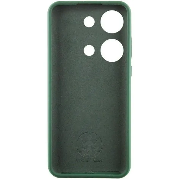 Чехол Silicone Cover Lakshmi Full Camera (AAA) with Logo для Xiaomi Redmi Note 13 Pro 4G — Зеленый — фото 2 Чехол Silicone Cover Lakshmi Full Camera (AAA) with Logo для Xiaomi Redmi Note 13 Pro 4G — Зеленый — фото 2