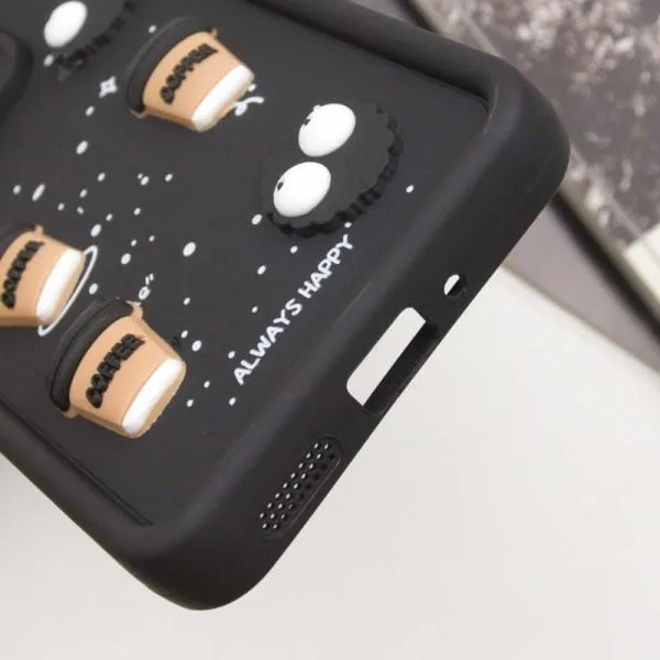 Чохол TPU Toys Case для Xiaomi Redmi Note 13 4G — Чорний — фото 4 Чохол TPU Toys Case для Xiaomi Redmi Note 13 4G — Чорний — фото 4
