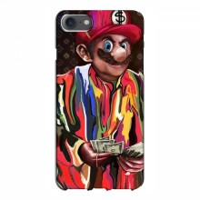 Брендновые Чехлы для iPhone 7 - (PREMIUMPrint) Mario LV - купить на Floy.com.ua