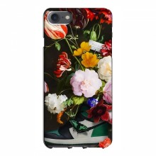 Брендновые Чехлы для iPhone 7 - (PREMIUMPrint) Nike цветы - купить на Floy.com.ua