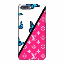 Брендновые Чехлы для iPhone 7 Plus - (PREMIUMPrint) Мода LV - купить на Floy.com.ua