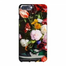 Брендновые Чехлы для iPhone 7 Plus - (PREMIUMPrint) Nike цветы - купить на Floy.com.ua
