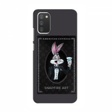 Брендновые Чехлы для Samsung Galaxy A02s - (PREMIUMPrint) Бакс Бани LV - купить на Floy.com.ua