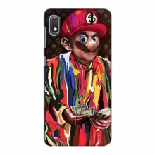 Брендновые Чехлы для Samsung Galaxy A10 2019 (A105F) - (PREMIUMPrint) Mario LV - купить на Floy.com.ua