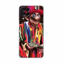 Брендновые Чехлы для Samsung Galaxy A22 5G - (PREMIUMPrint) Mario LV - купить на Floy.com.ua