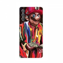 Брендновые Чехлы для Samsung Galaxy A32 (5G) - (PREMIUMPrint) Mario LV - купить на Floy.com.ua