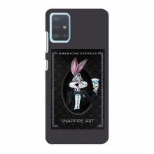 Брендновые Чехлы для Samsung Galaxy A51 5G (A516) - (PREMIUMPrint) Бакс Бани LV - купить на Floy.com.ua