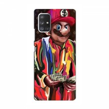 Брендновые Чехлы для Samsung Galaxy A52s 5G (A528) - (PREMIUMPrint) Mario LV - купить на Floy.com.ua