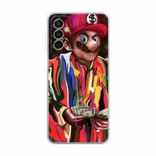 Брендновые Чехлы для Samsung Galaxy M13 - (PREMIUMPrint) Mario LV - купить на Floy.com.ua