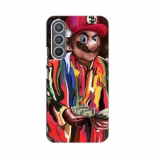 Брендновые Чехлы для Samsung Galaxy M14 (M146) - (PREMIUMPrint) Mario LV - купить на Floy.com.ua
