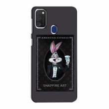 Брендновые Чехлы для Samsung Galaxy M21s - (PREMIUMPrint) Бакс Бани LV - купить на Floy.com.ua