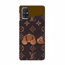 Брендновые Чехлы для Samsung Galaxy M51 - (PREMIUMPrint) Медведь без головы - купить на Floy.com.ua