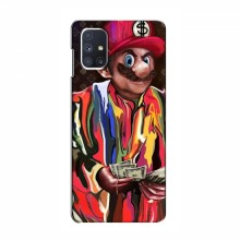 Брендновые Чехлы для Samsung Galaxy M51 - (PREMIUMPrint) Mario LV - купить на Floy.com.ua
