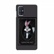 Брендновые Чехлы для Samsung Galaxy M51 - (PREMIUMPrint) Бакс Бани LV - купить на Floy.com.ua