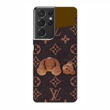 Брендновые Чехлы для Samsung Galaxy S21 Ultra - (PREMIUMPrint) Медведь без головы - купить на Floy.com.ua