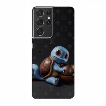 Брендновые Чехлы для Samsung Galaxy S21 Ultra - (PREMIUMPrint) Черепашка - купить на Floy.com.ua